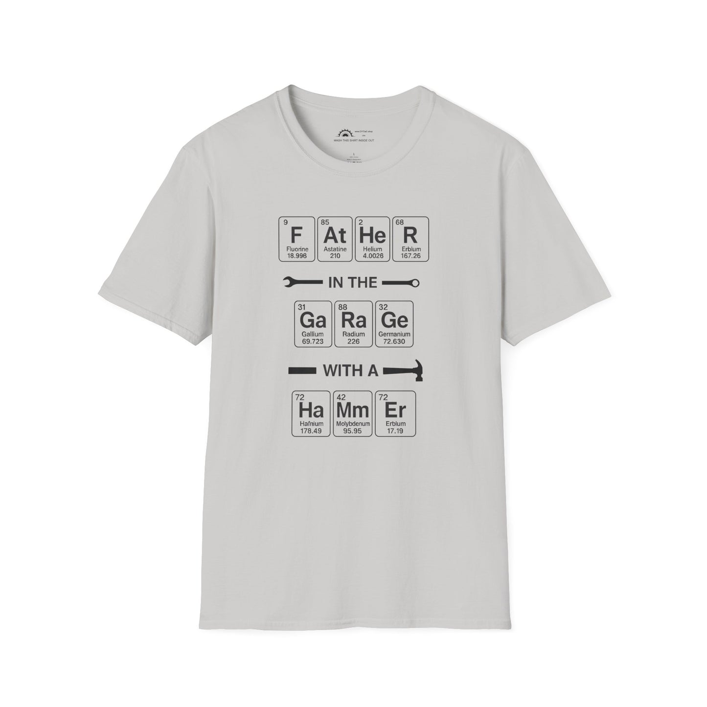 Father's Periodic Table T-shirt