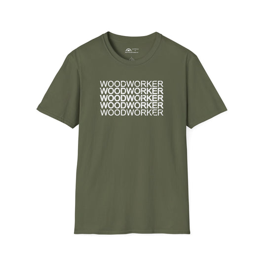 Woodworker 5 T-shirt