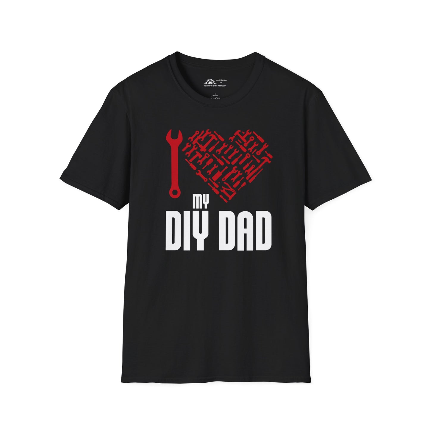 I Heart My DIY DAD T-shirt