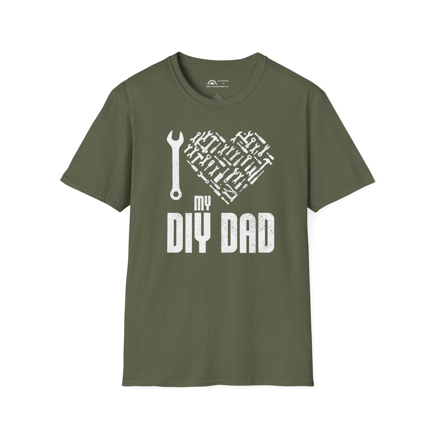 I Heart My DIY DAD T-shirt