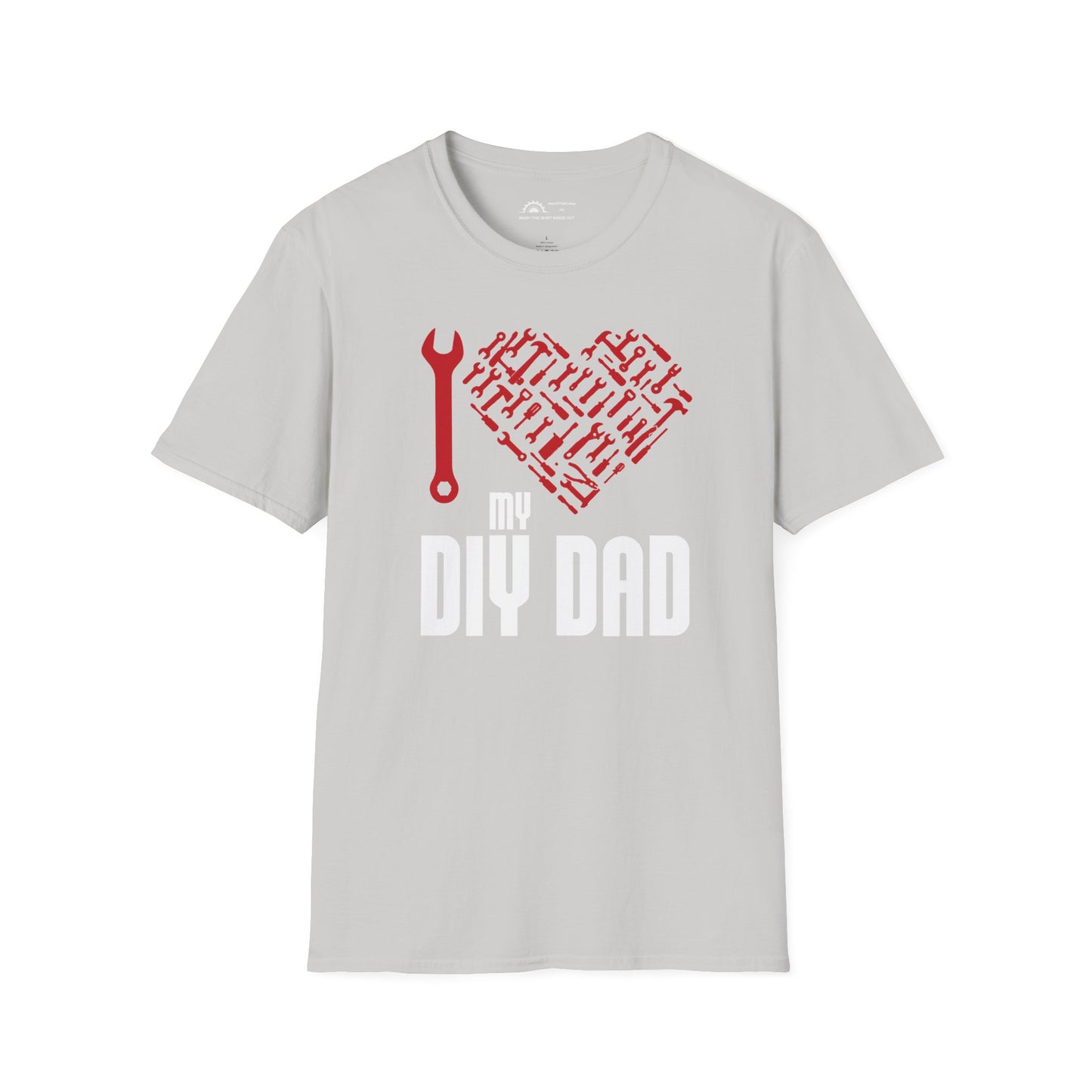 I Heart My DIY DAD T-shirt