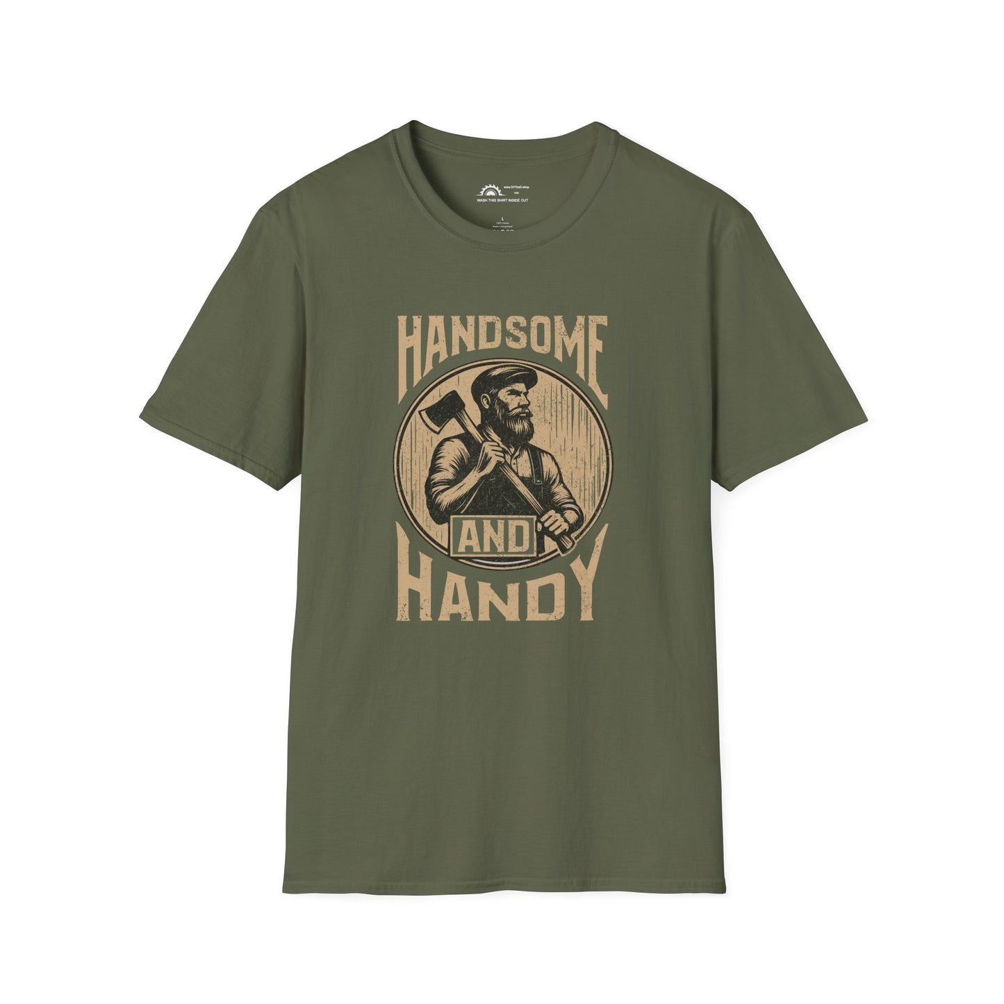 Handsome & Handy T-shirt