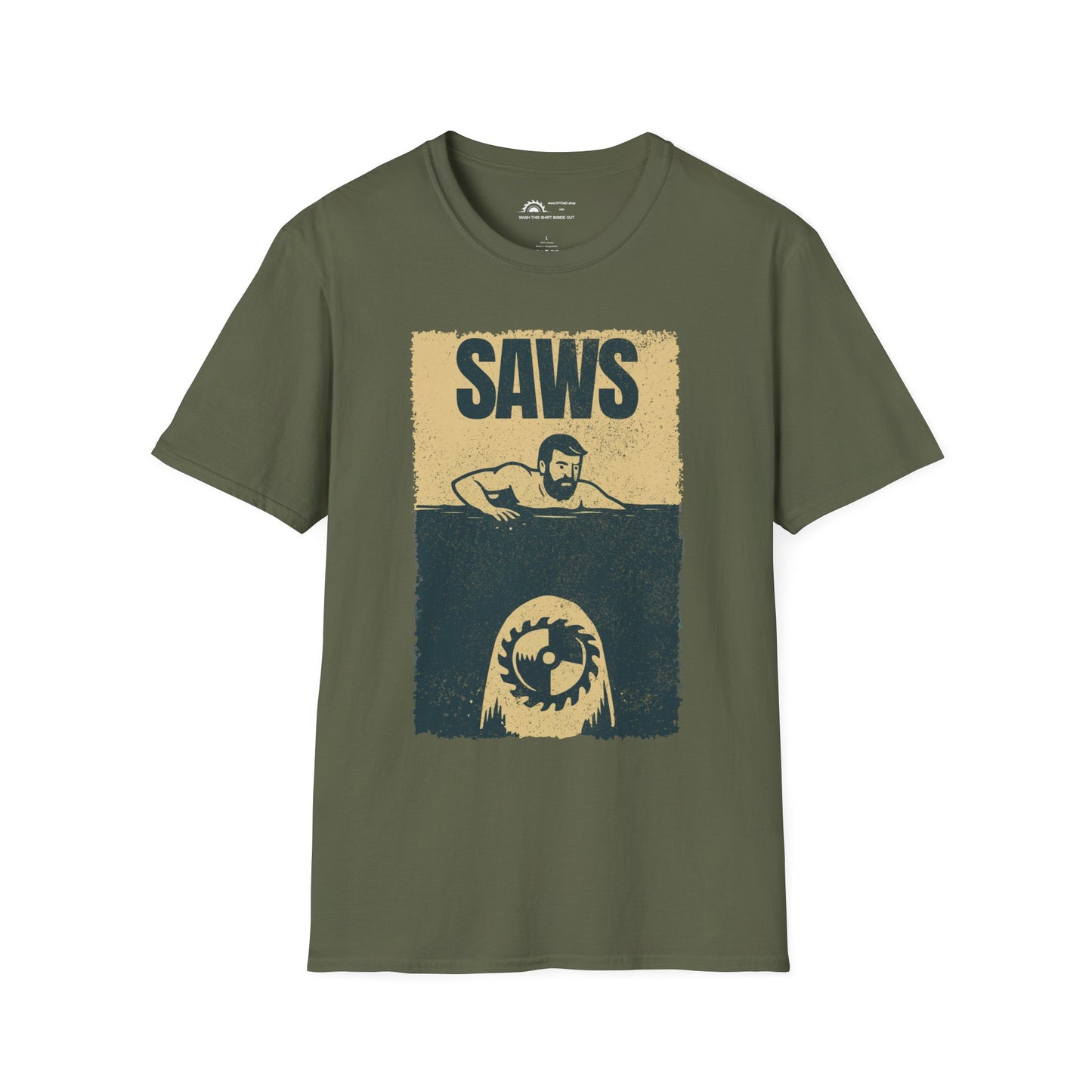 SAWS T-shirt