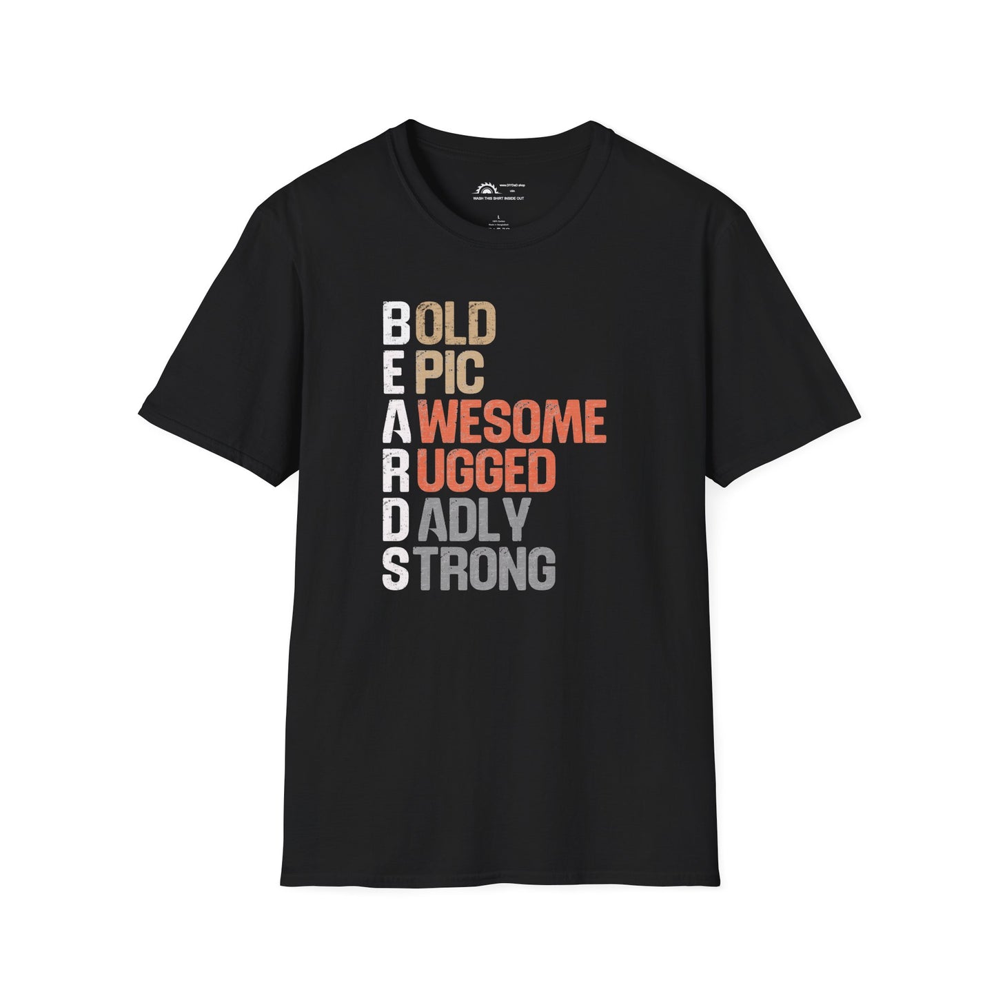 Bold Epic Beards T-Shirt
