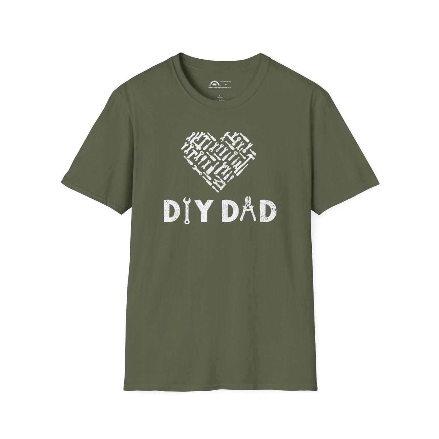 I Heart My DIY DAD T-shirt