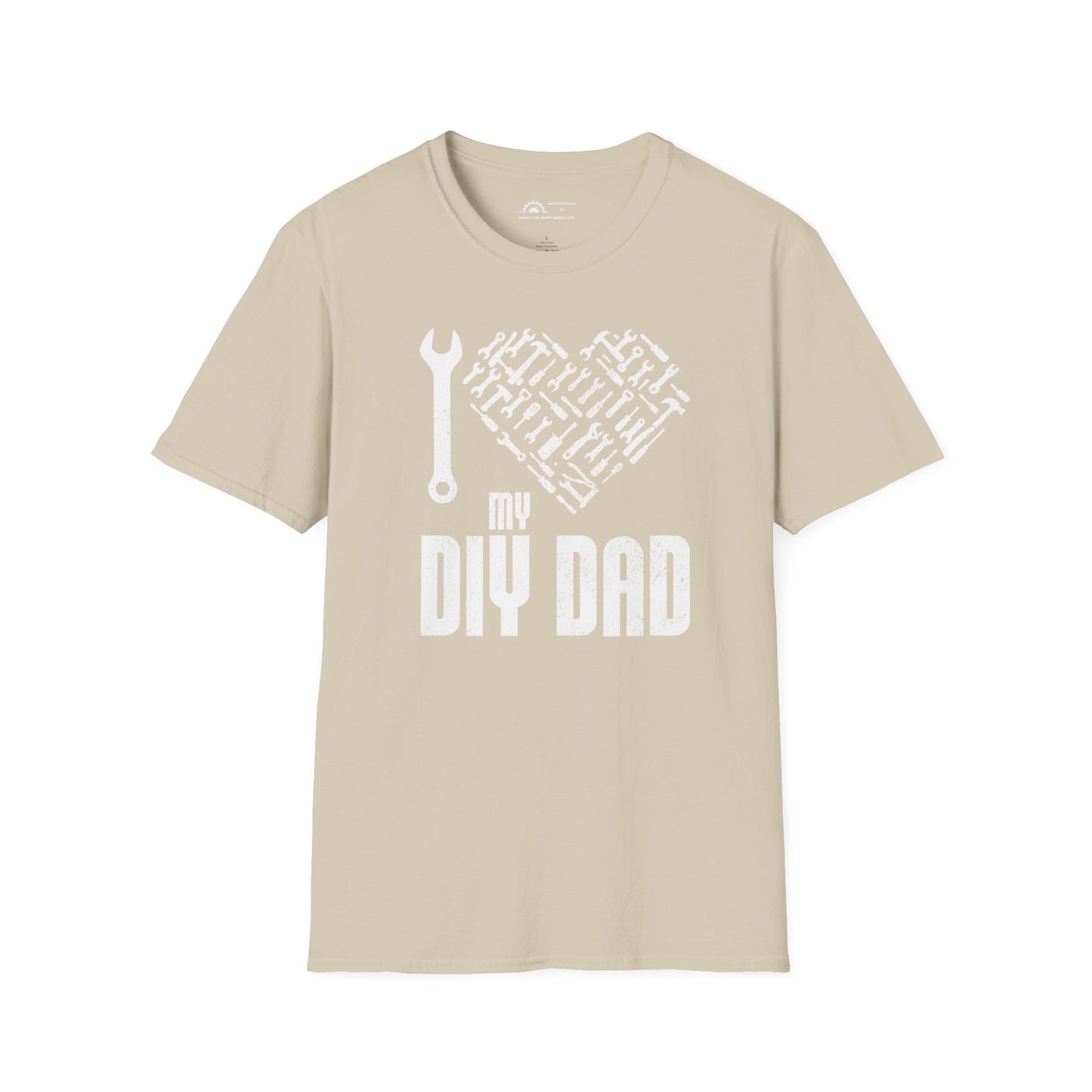 I Heart My DIY DAD T-shirt