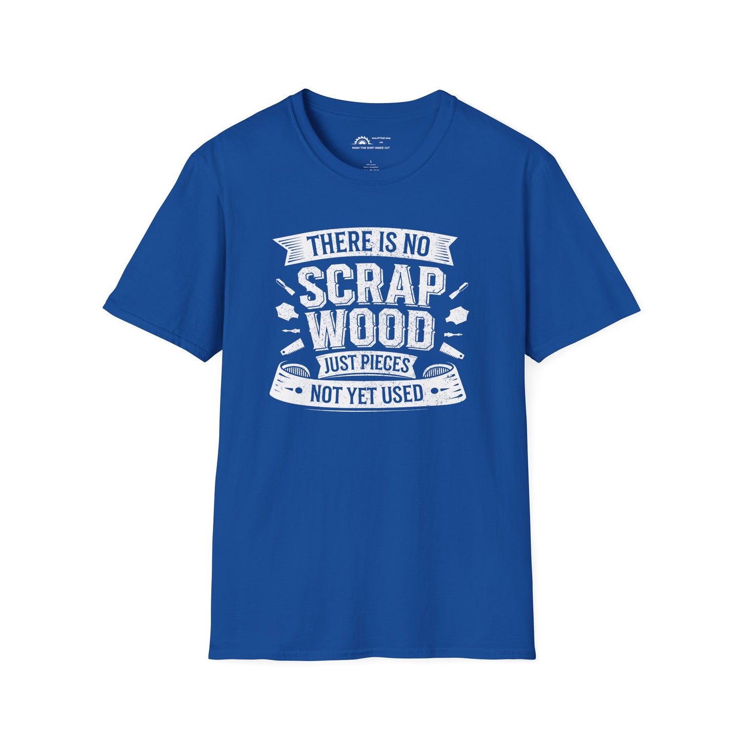 There is no Scrap Wood T-shirt