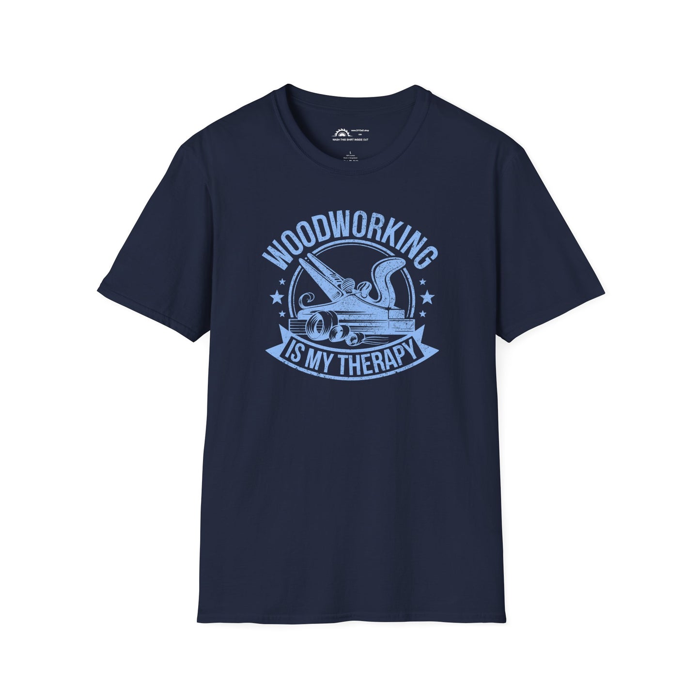 Woodworking is my Therapy T-shirt