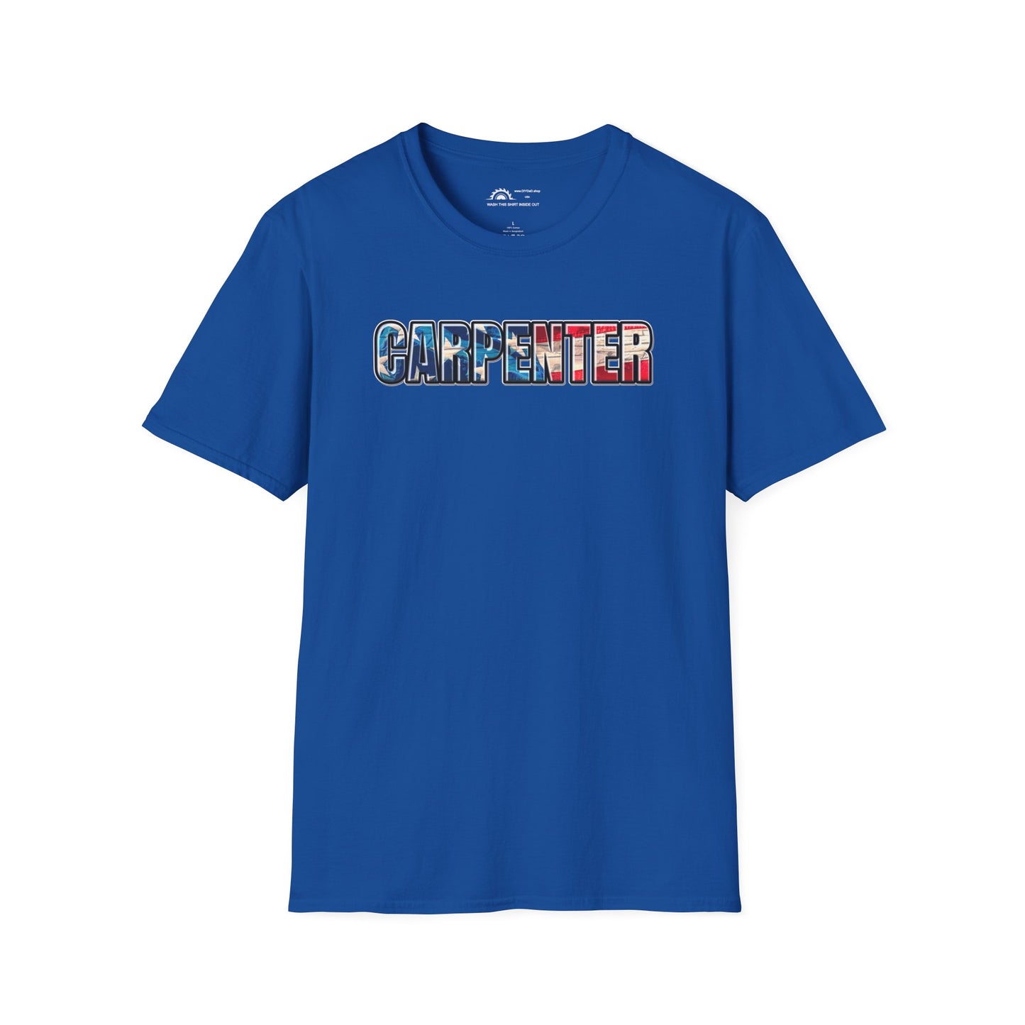 Carpenter Flag T-shirt