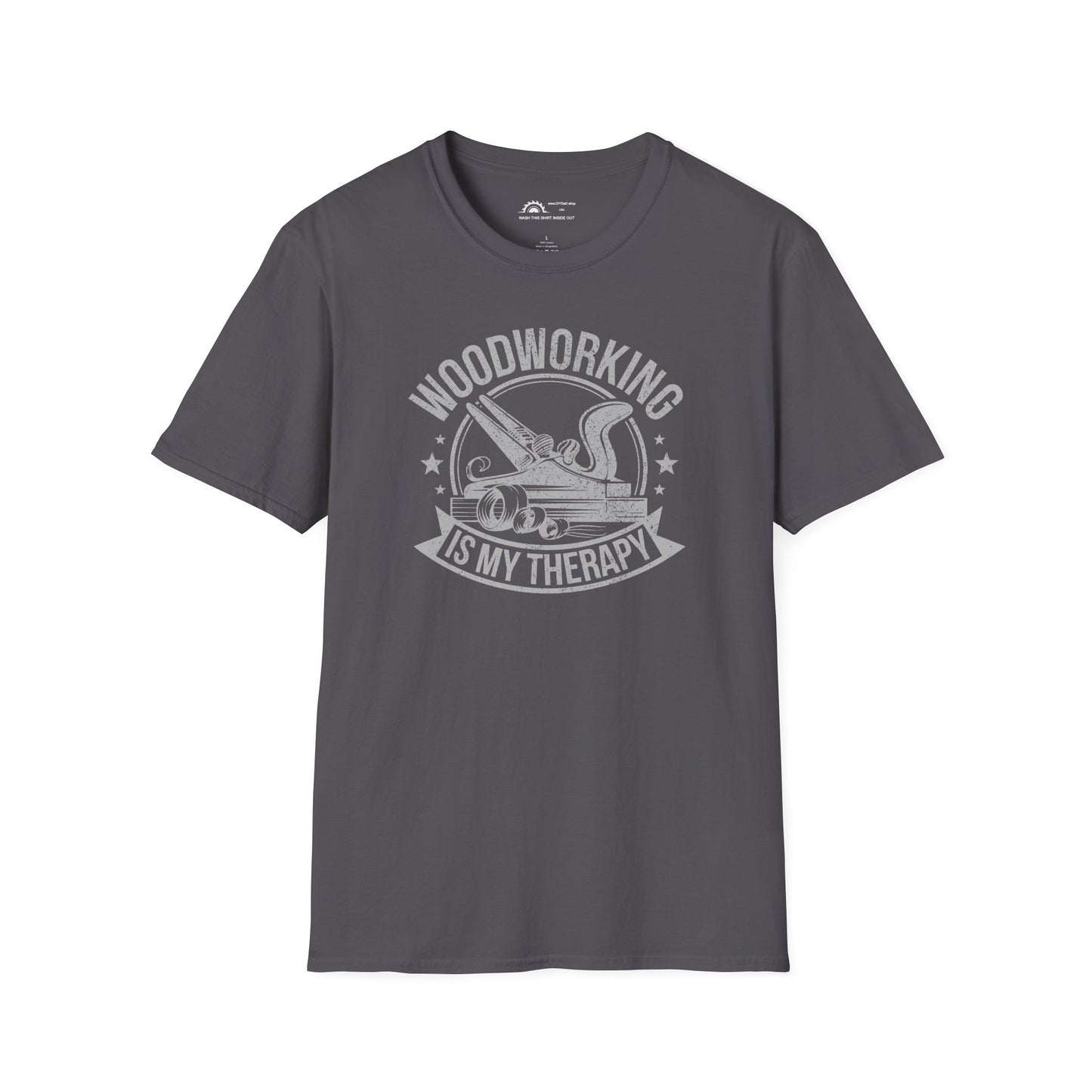 Woodworking is my Therapy T-shirt