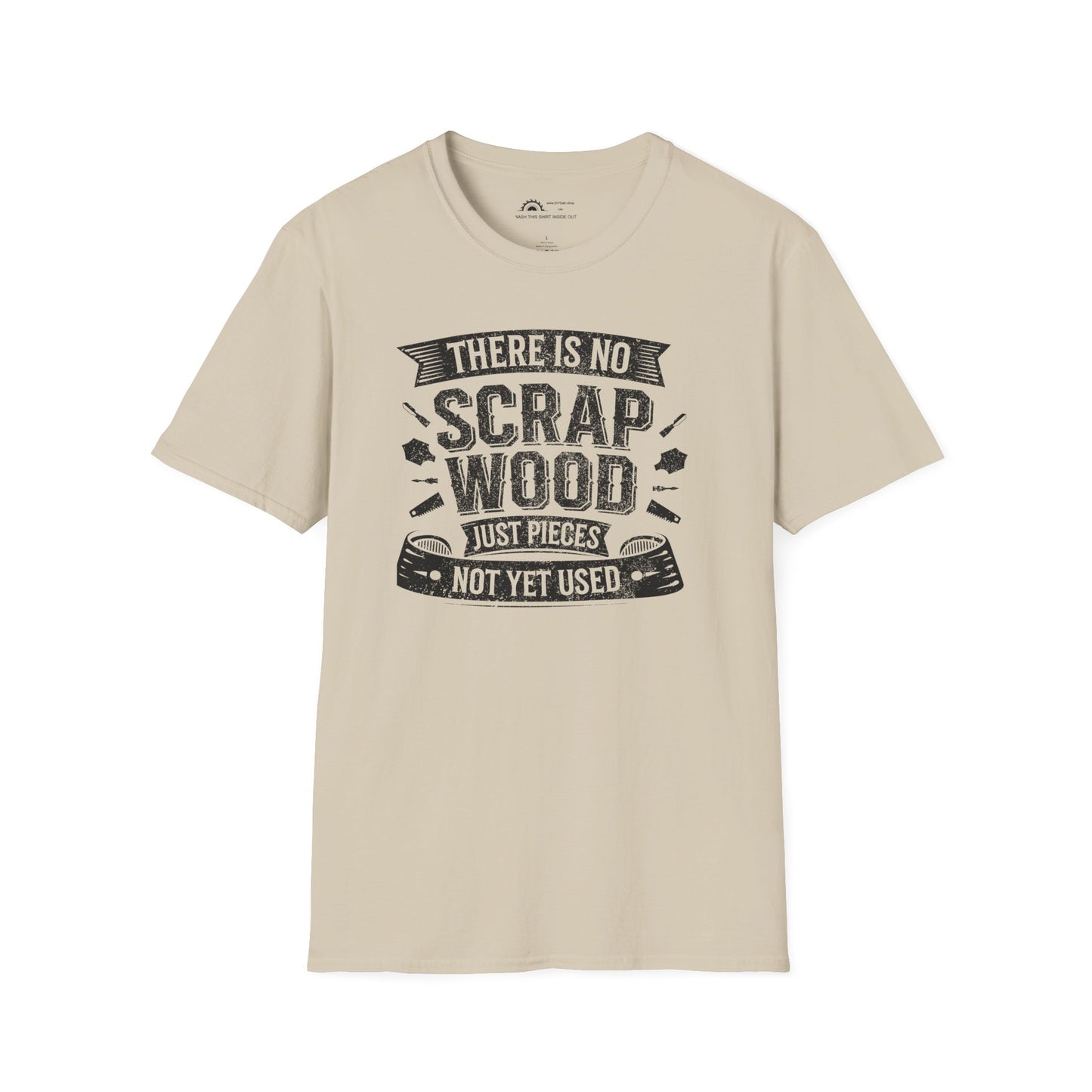 There is no Scrap Wood T-shirt
