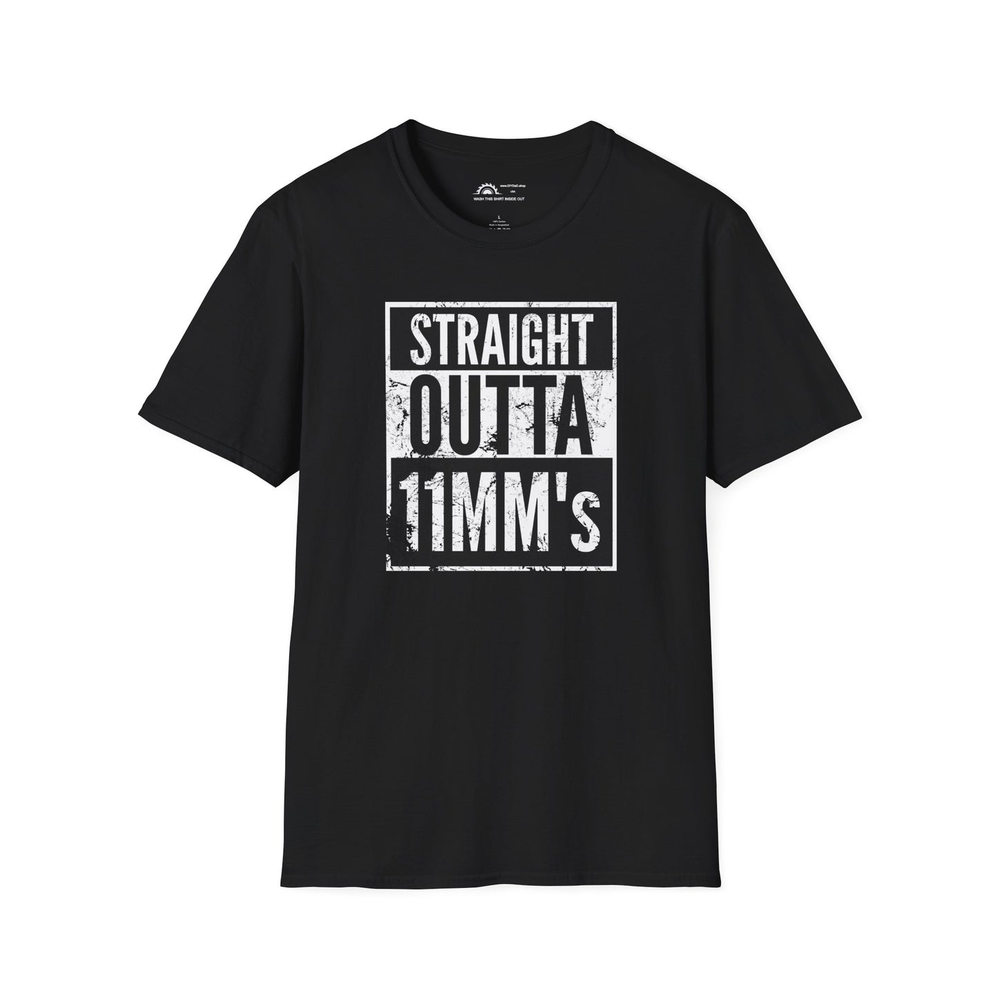 Straight Outta 11mm's T-shirt