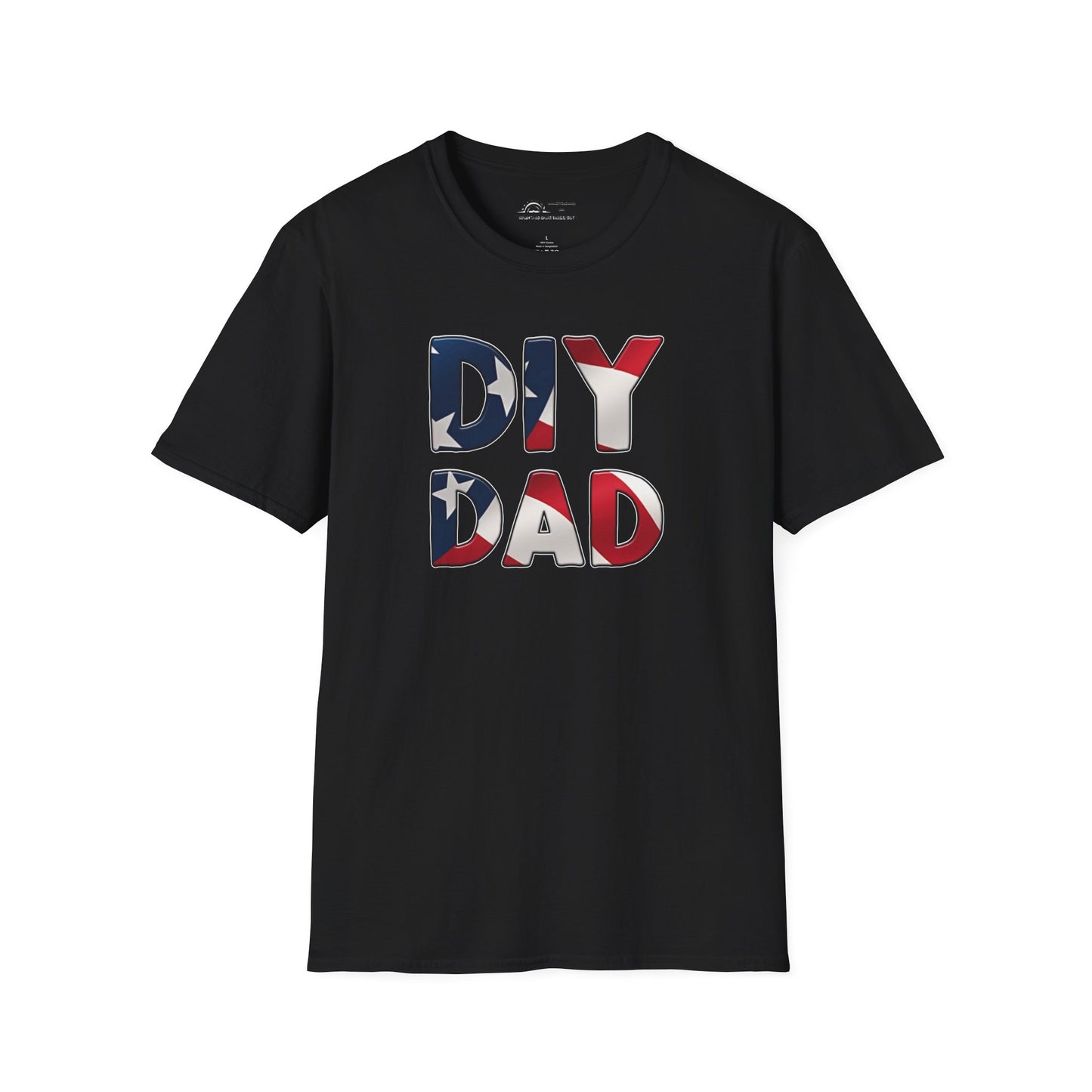 DIY DAD Flag T-shirt