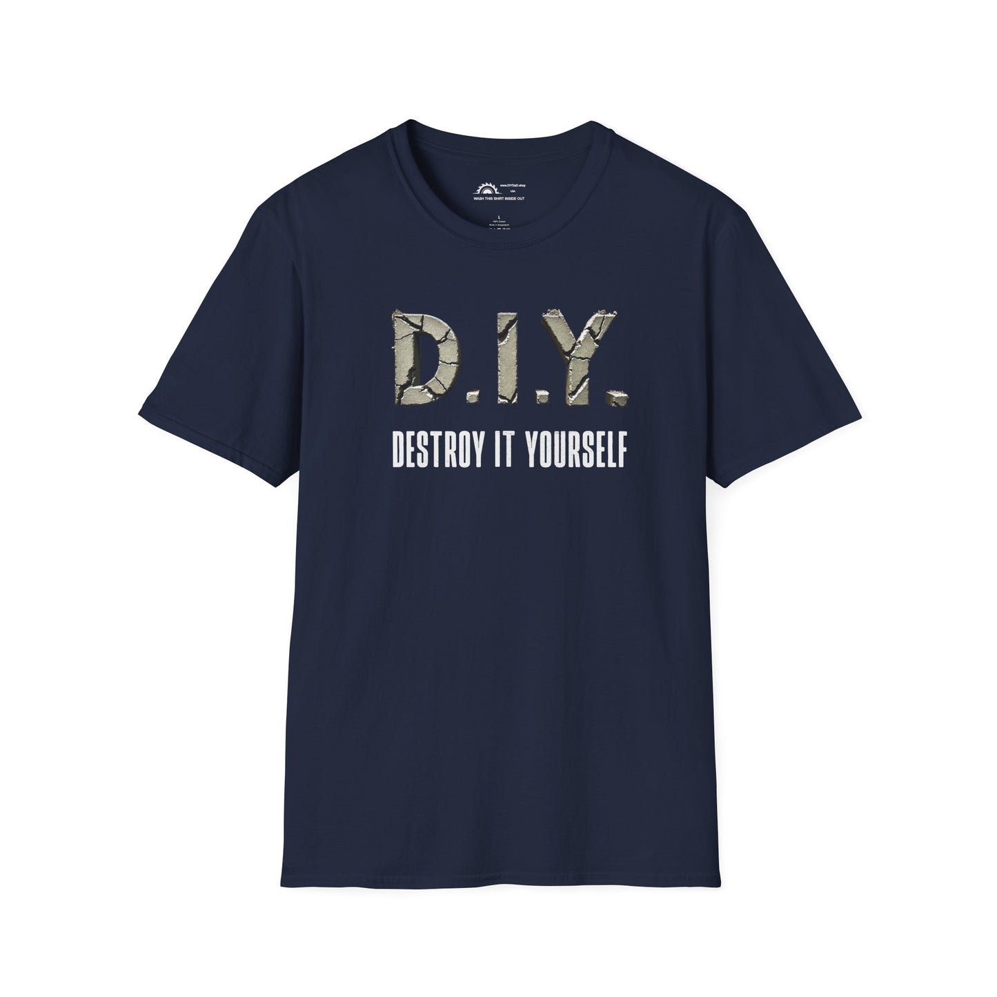DIY Destroy It Yourself T-Shirt