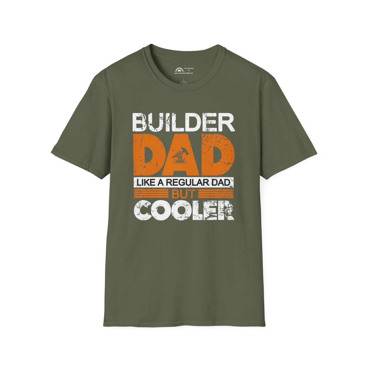 Builder Dad Cooler T-shirt