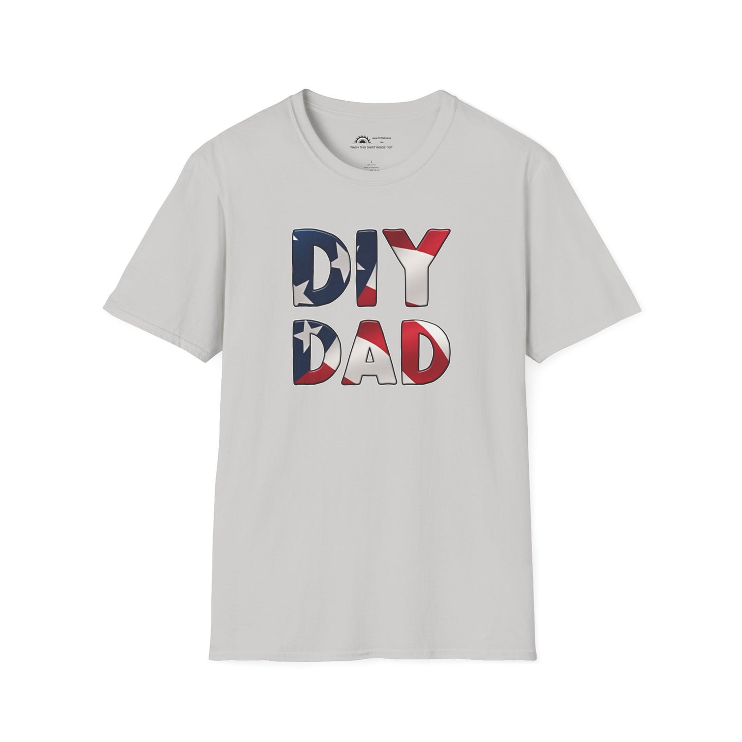 DIY DAD Flag T-shirt