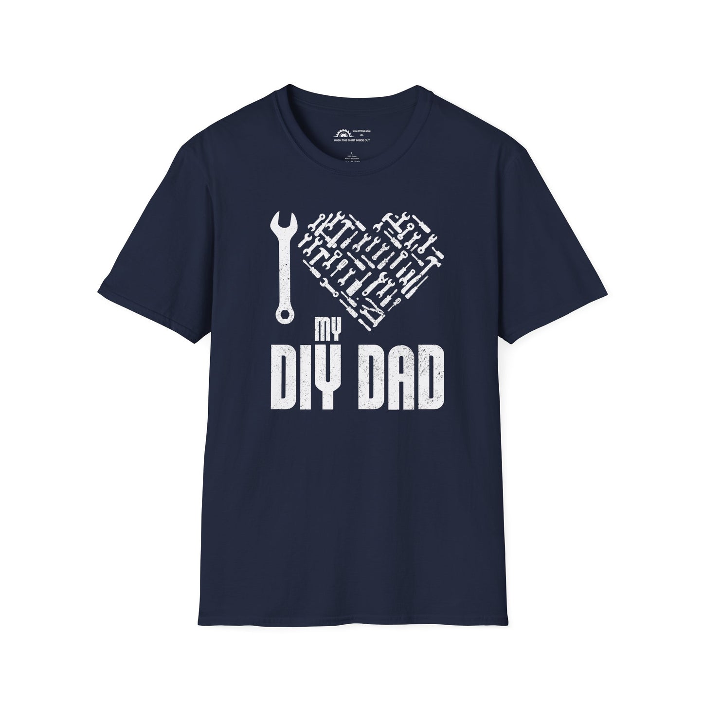I Heart My DIY DAD T-shirt