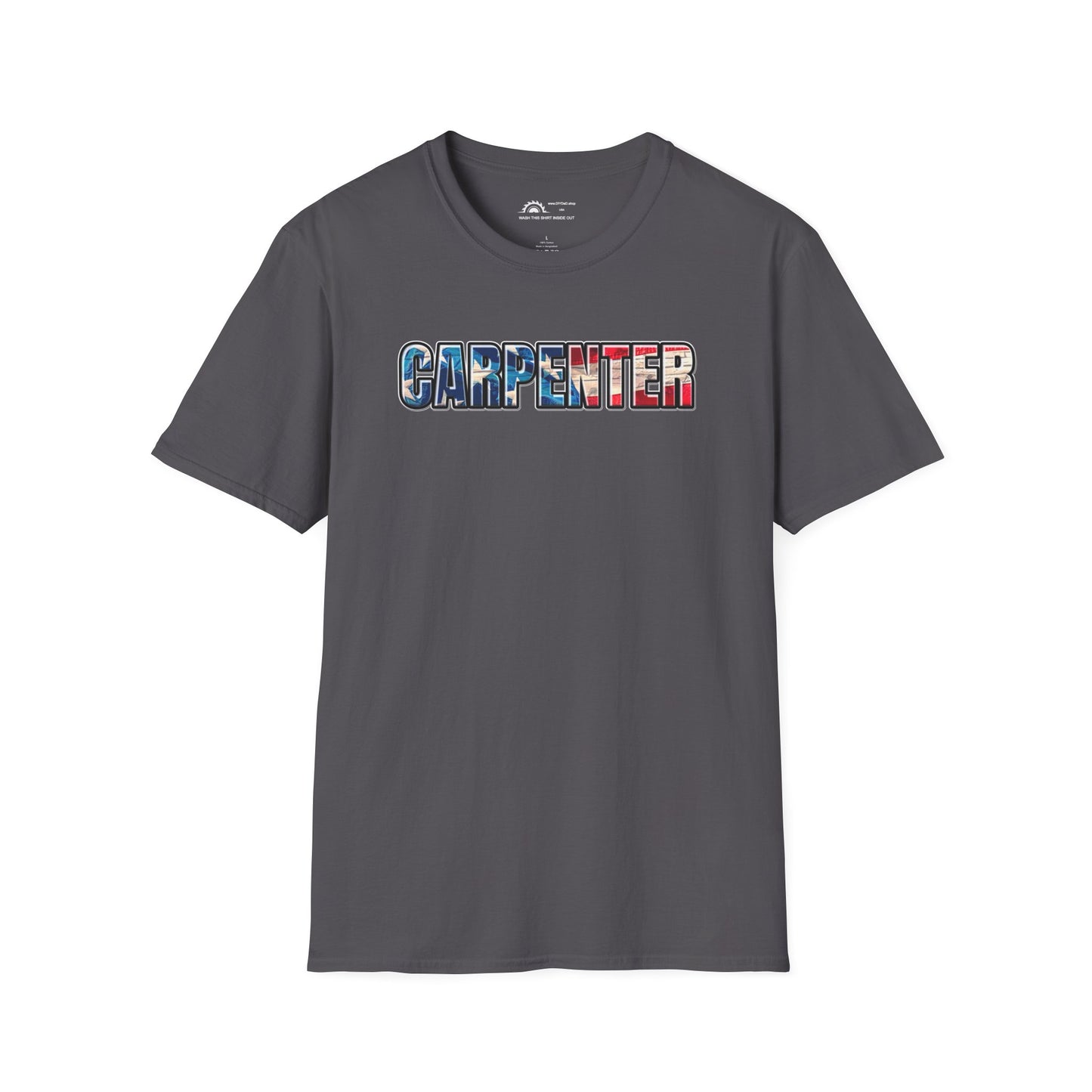Carpenter Flag T-shirt