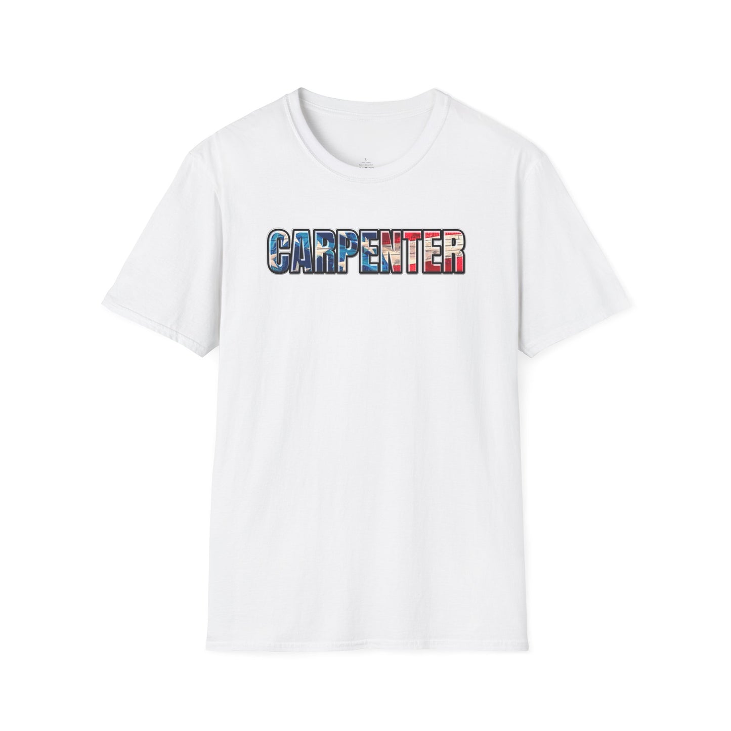 Carpenter Flag T-shirt