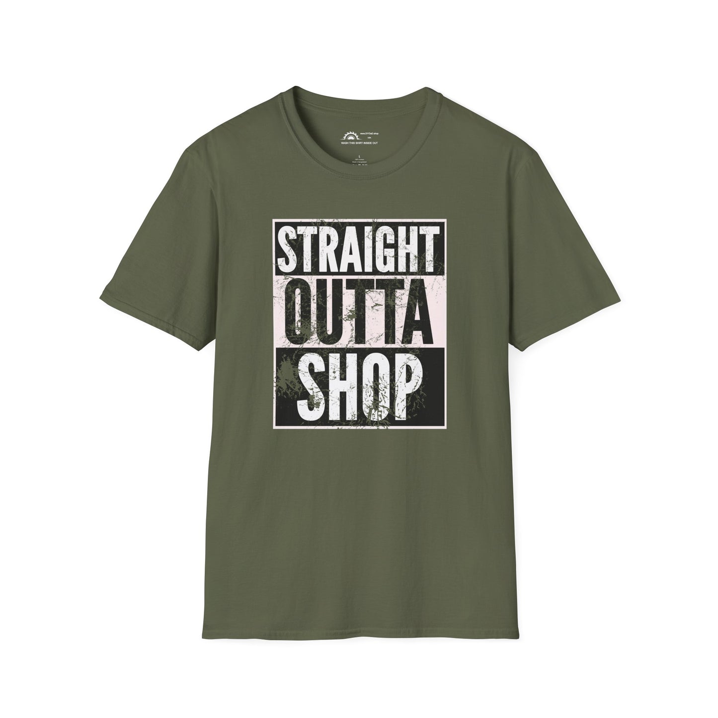 Straight Outta Shop T-Shirt