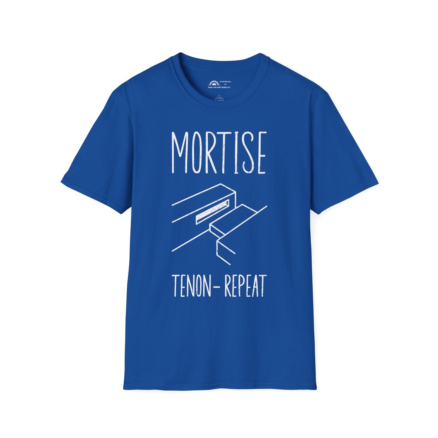 Mortise Tenon Repeat T-shirt