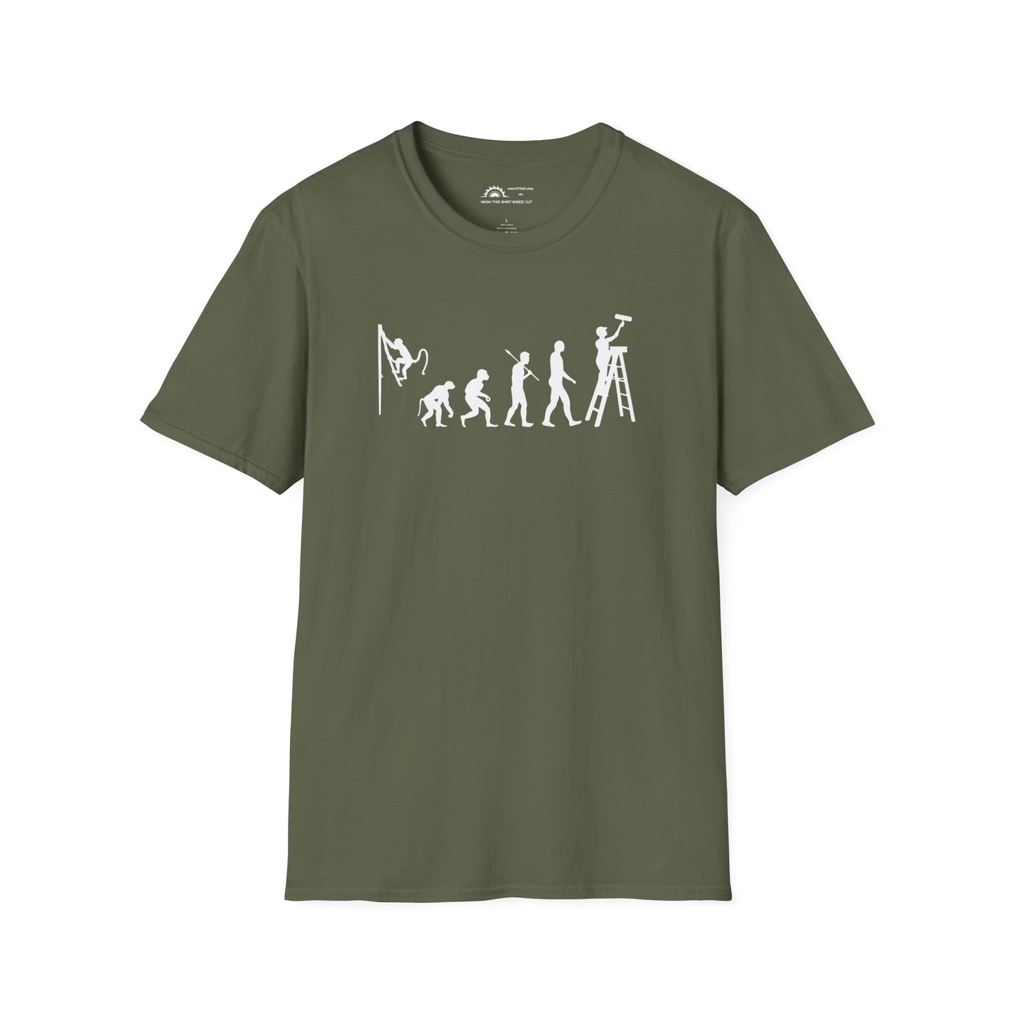 Painter Evolution T-shirt