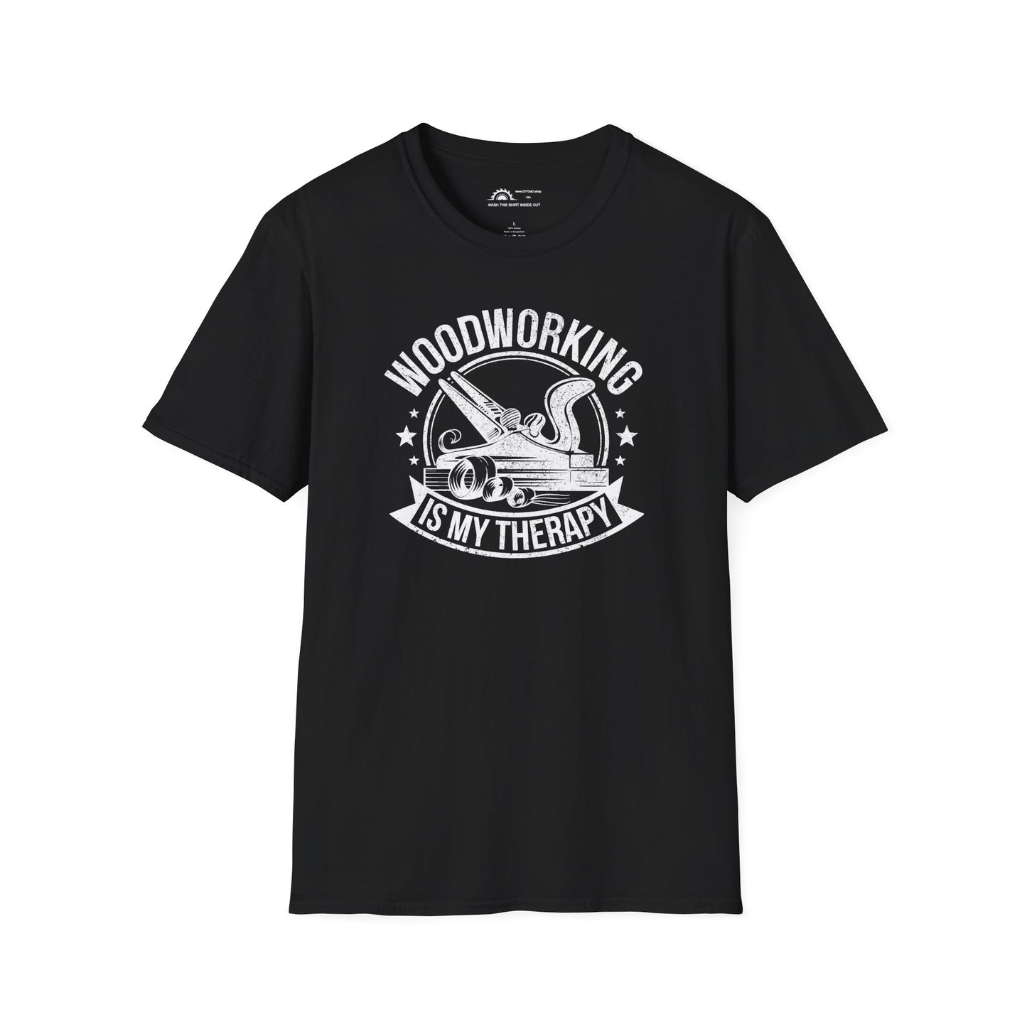 Woodworking is my Therapy T-shirt