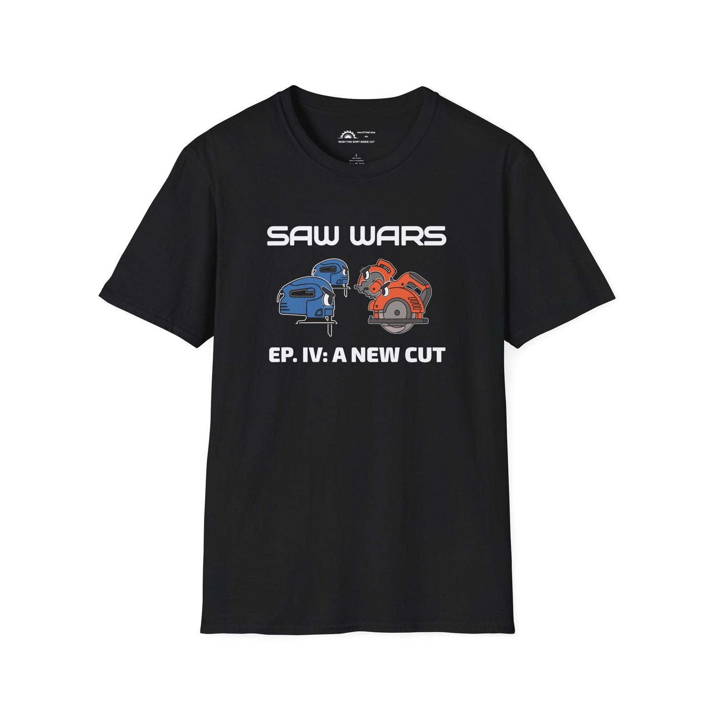 Saw Wars Episode 4 T-Shirt