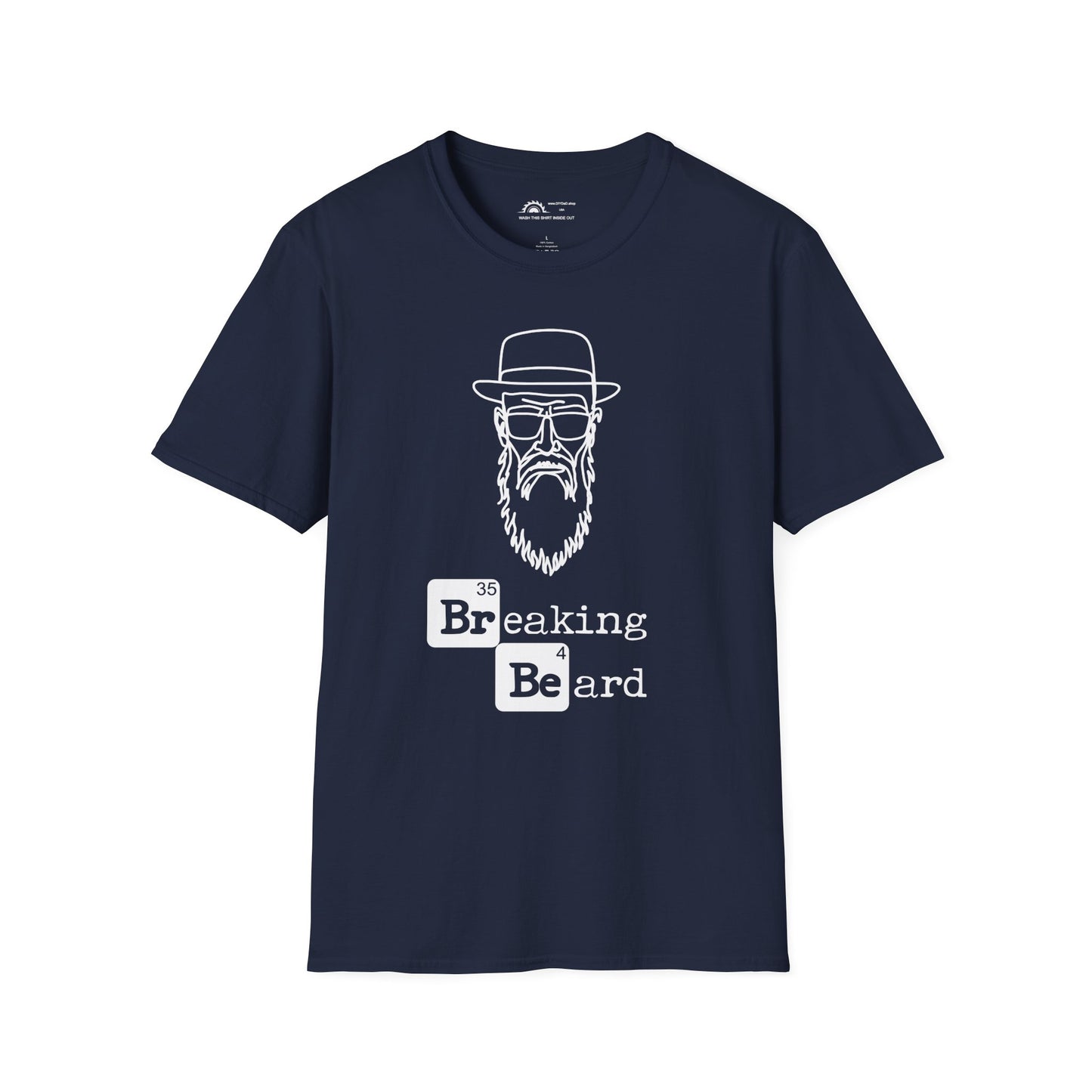 Breaking Beard T-shirt