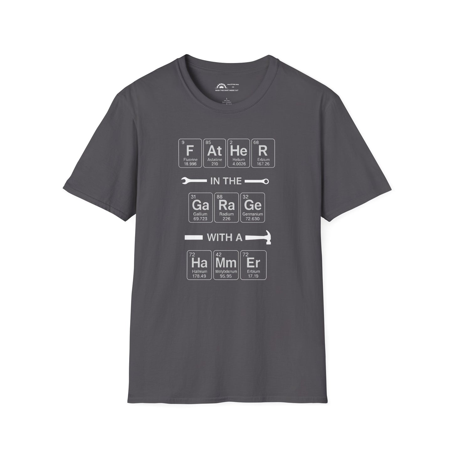 Father's Periodic Table T-shirt