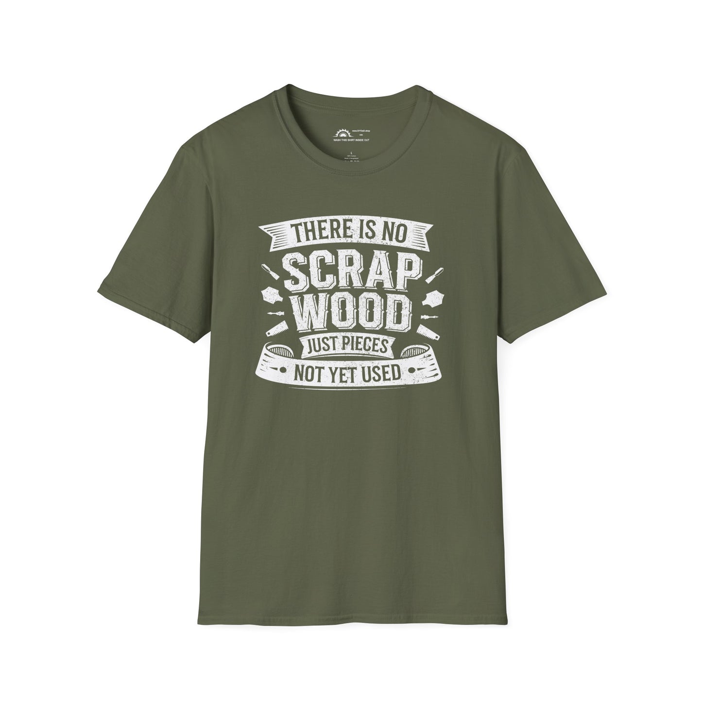 There is no Scrap Wood T-shirt