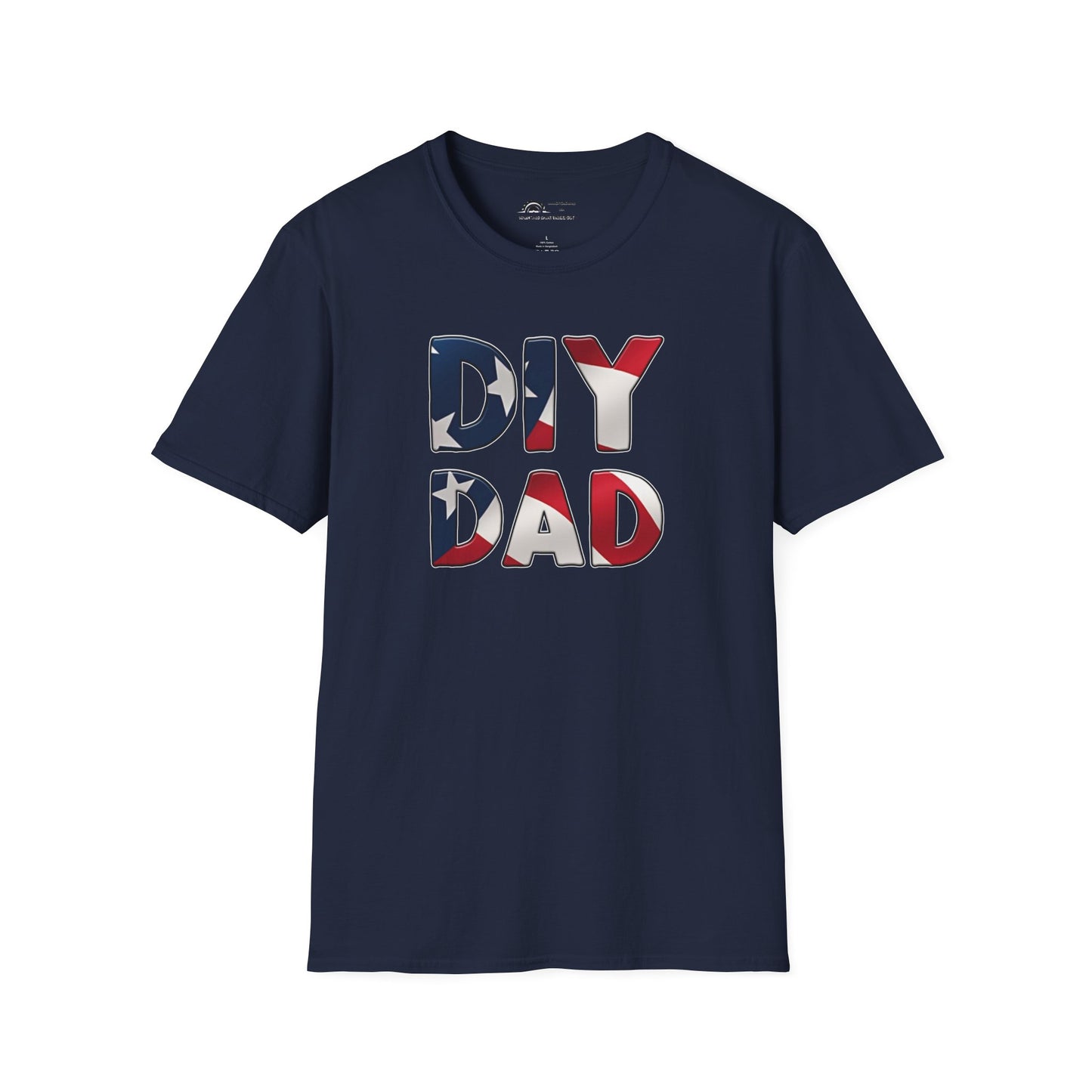 DIY DAD Flag T-shirt