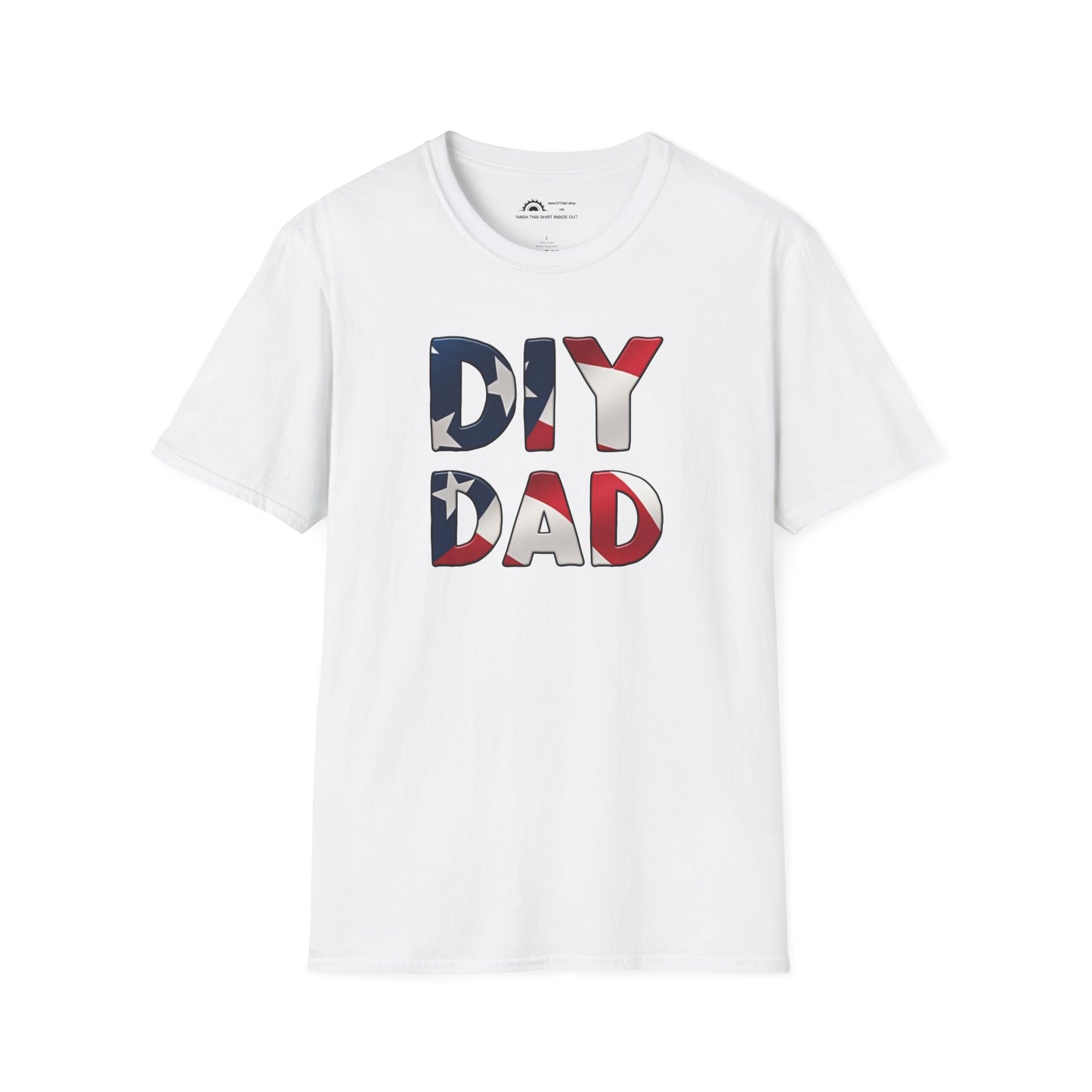 DIY DAD Flag T-shirt