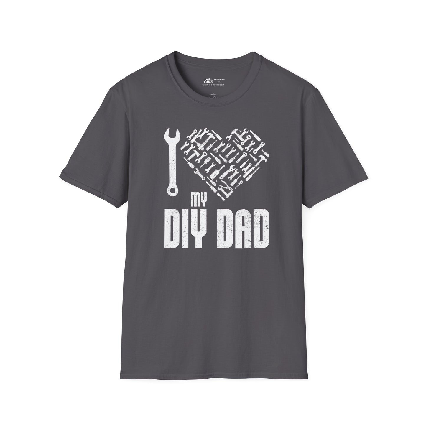 I Heart My DIY DAD T-shirt