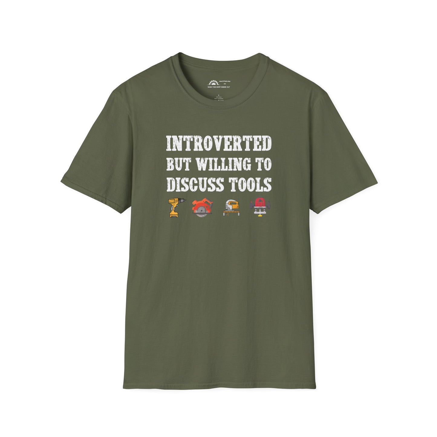 IntrovertedWillingDiscussTools T-Shirt
