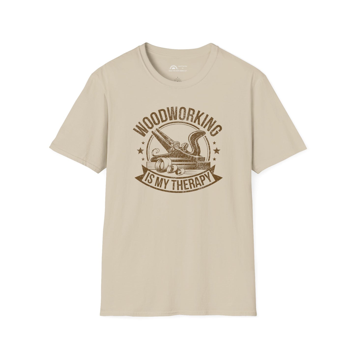 Woodworking is my Therapy T-shirt