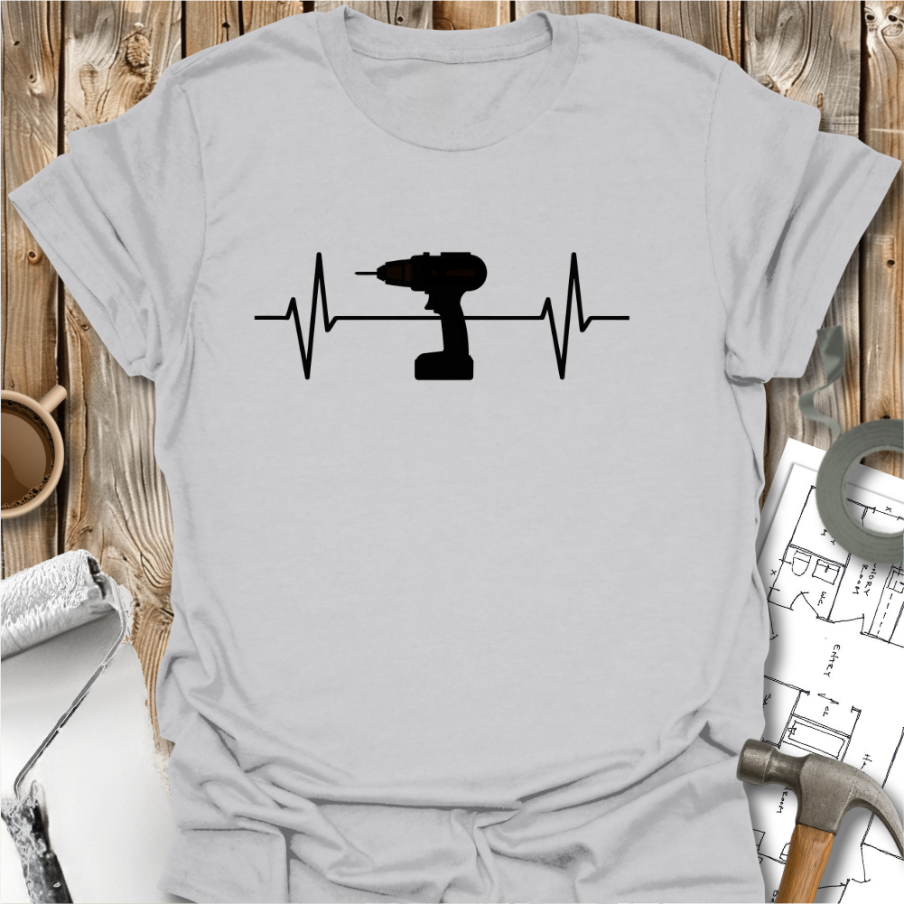 Heartbeat Drill T-Shirt