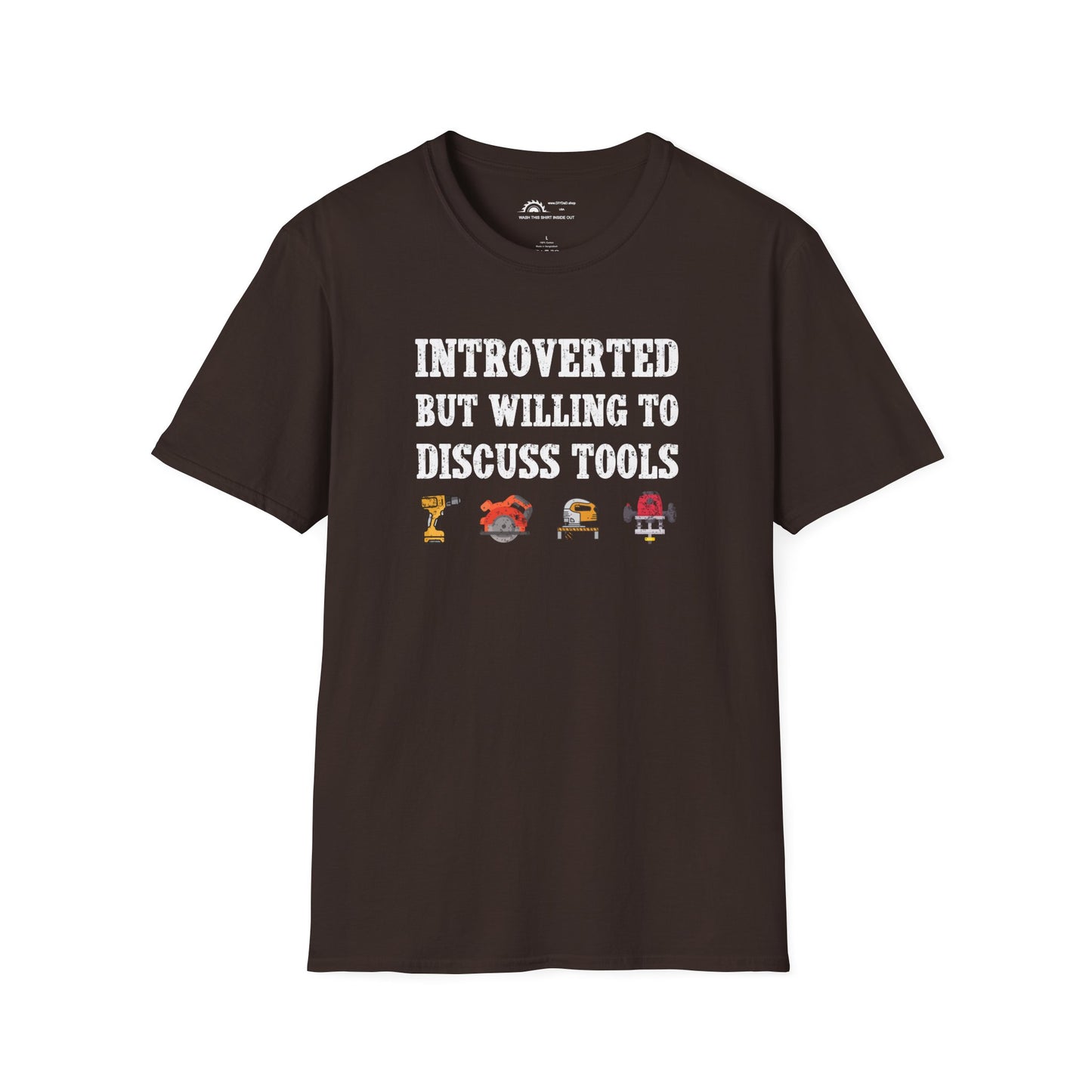 IntrovertedWillingDiscussTools T-Shirt