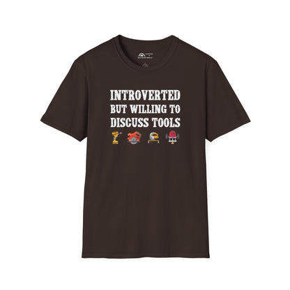 IntrovertedWillingDiscussTools T-Shirt