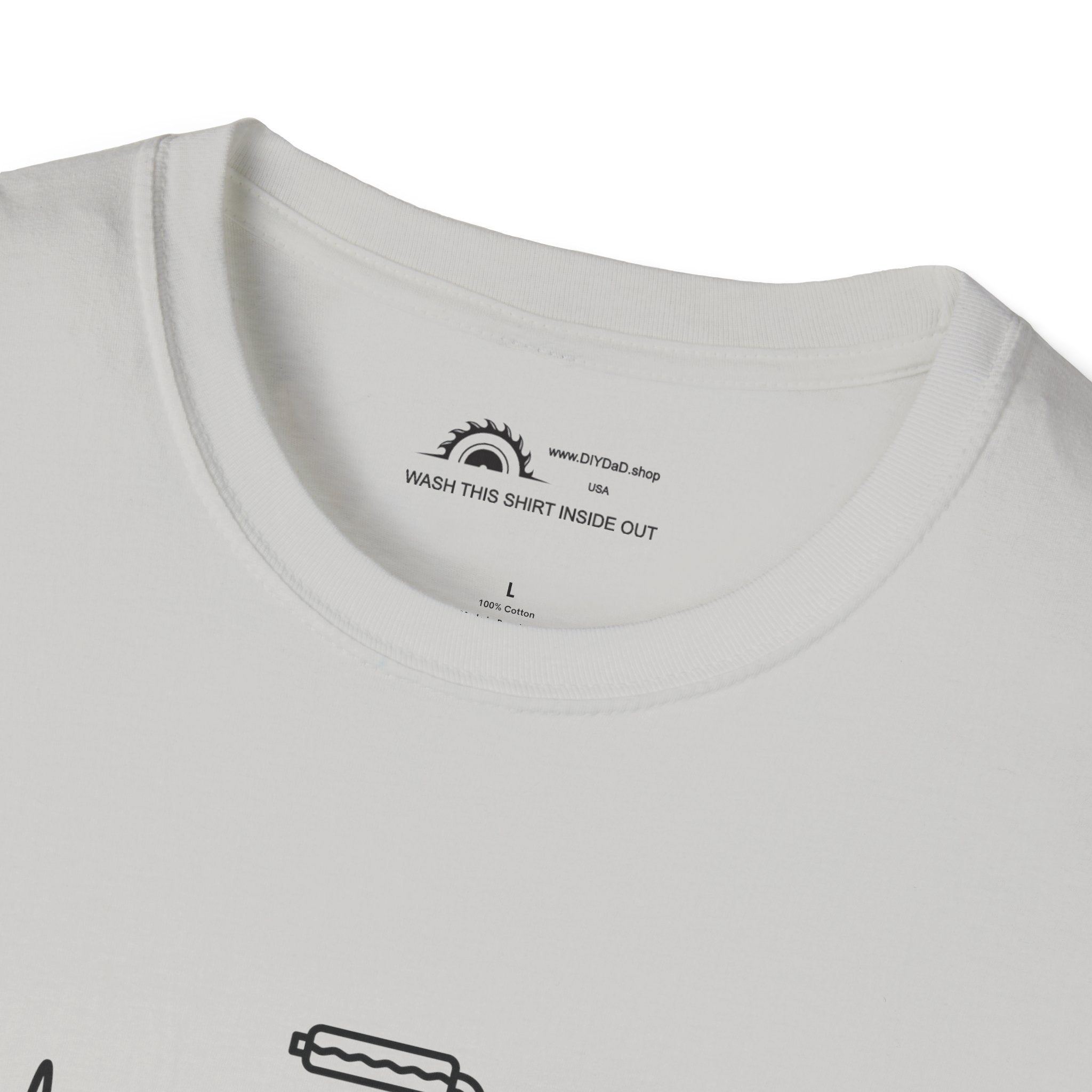 Heartbeat Paint Roller  T-shirt