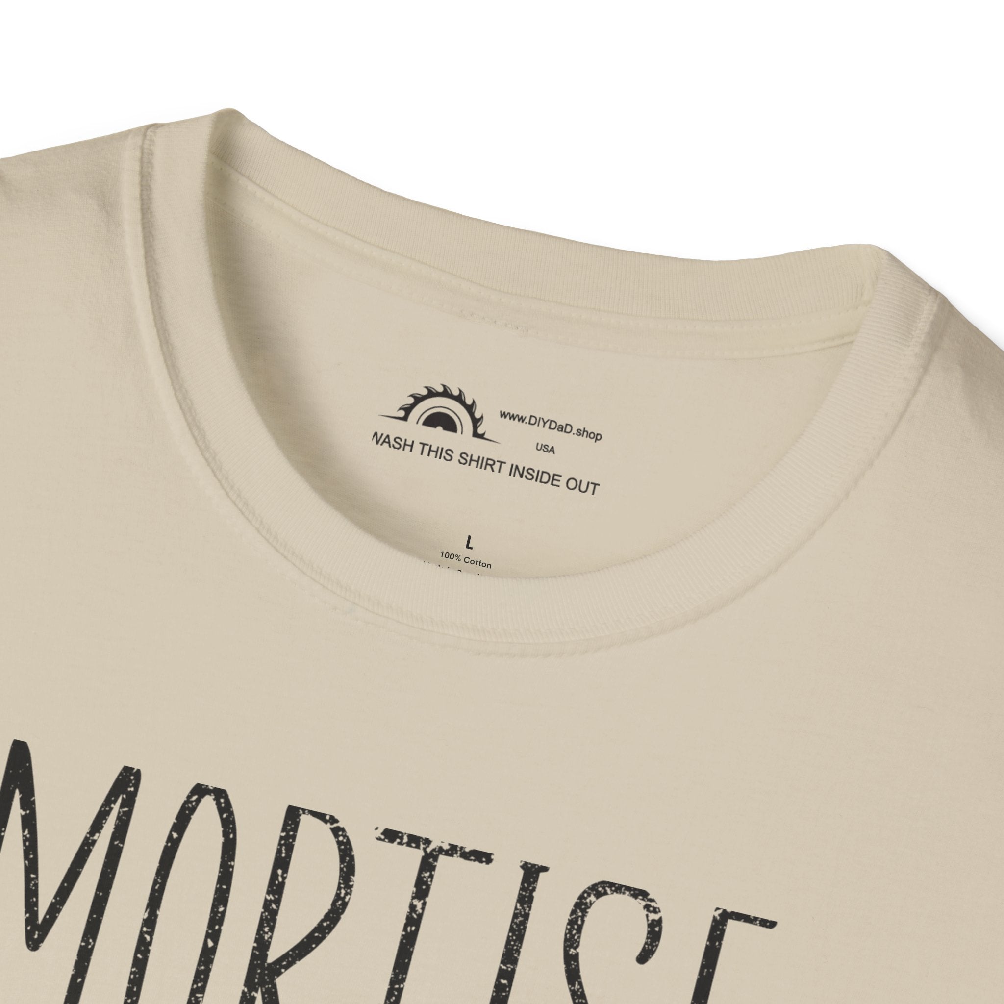 Mortise Tenon Repeat T-shirt