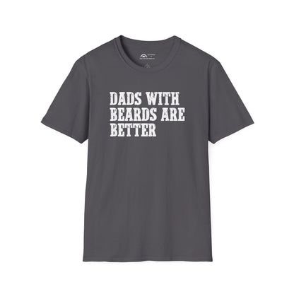 Dad's With Beards Are Better T-shirt