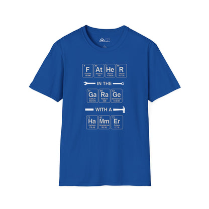 Father's Periodic Table T-shirt