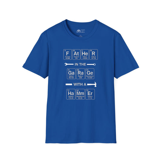 Father's Periodic Table T-shirt