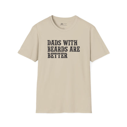 Dad's With Beards Are Better T-shirt