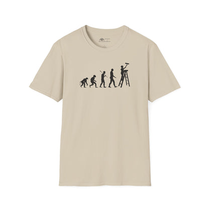 Painter Evolution T-shirt