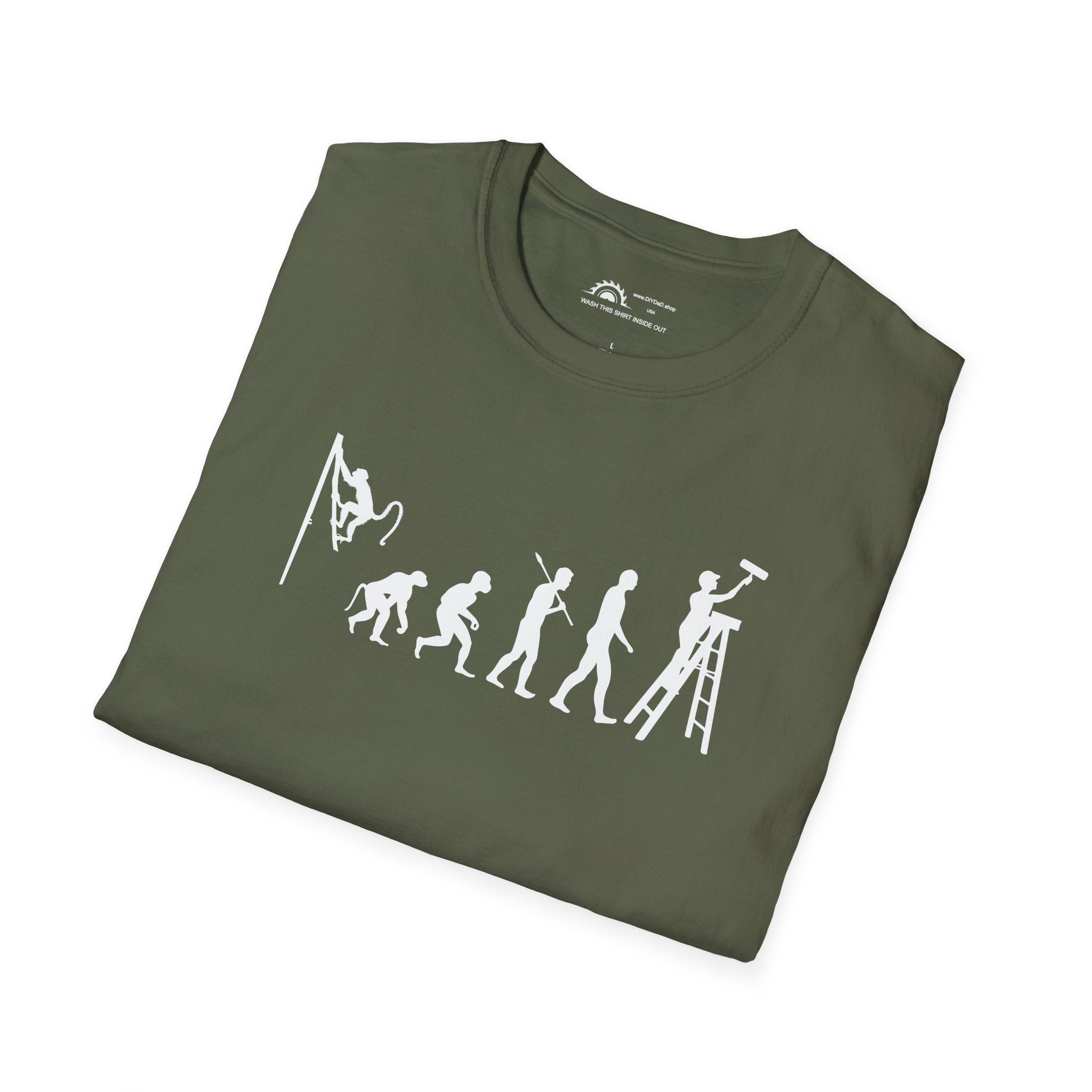 Painter Evolution T-shirt