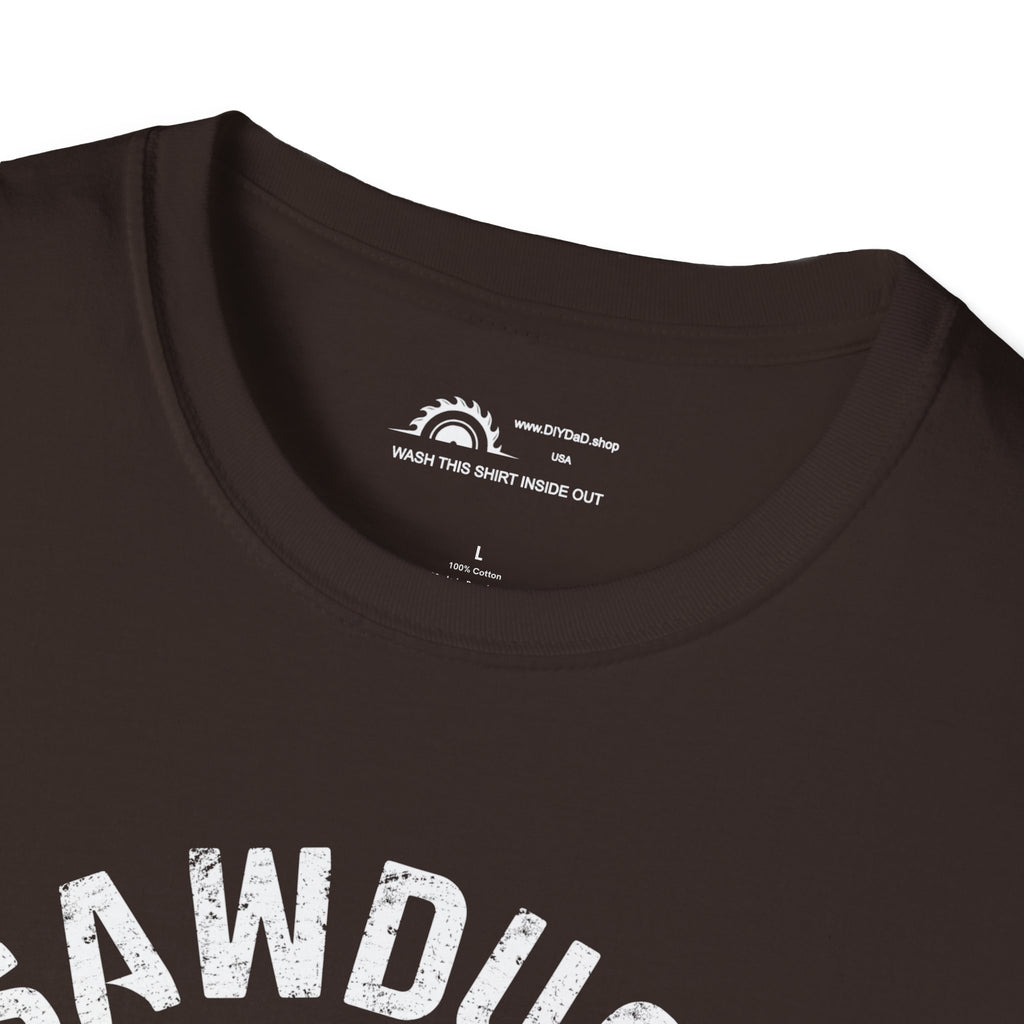 Sawdust is Man Glitter T-Shirt
