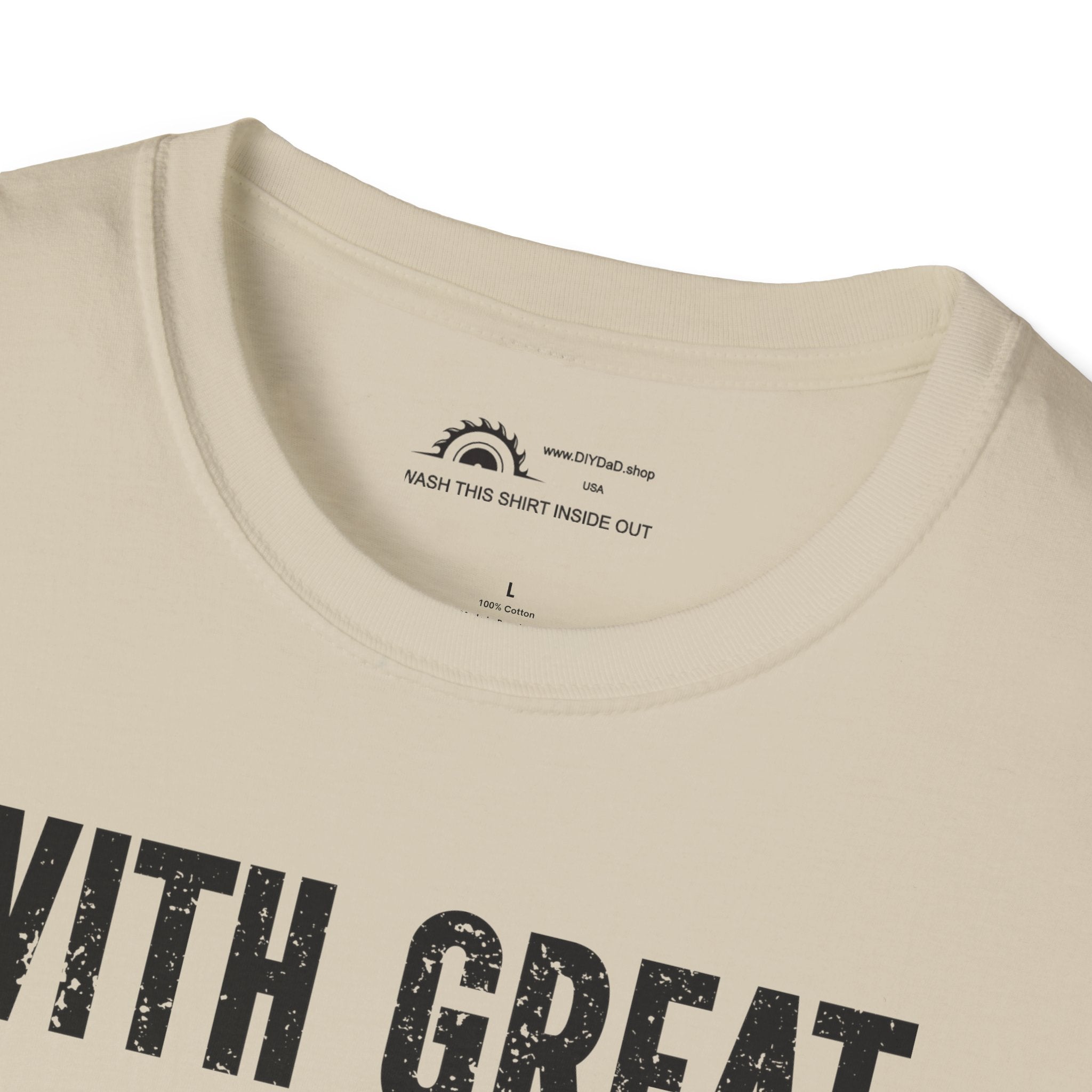 Beard Responsibility T-shirt