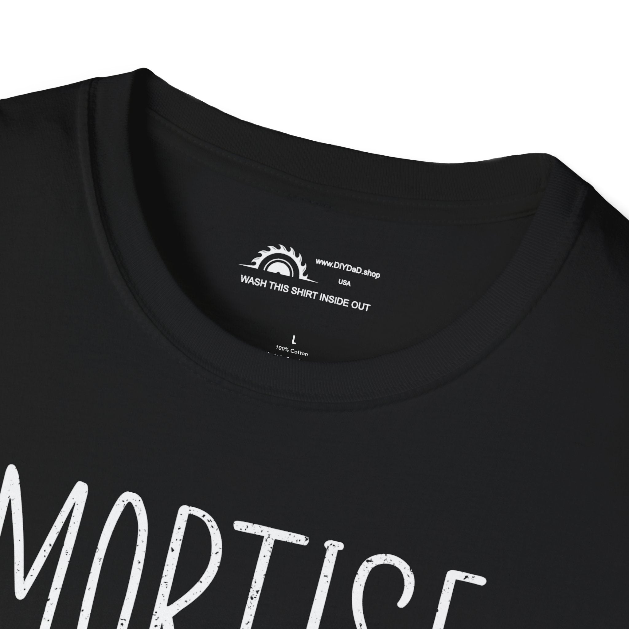 Mortise Tenon Repeat T-shirt